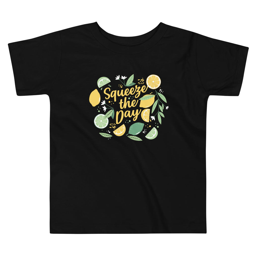 Squeeze The Day Kid's Toddler Tee Hoodie, Sweatshirt | PureTeeCo.com (Image 1)