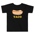 Hotdog Taco Kid's Toddler Tee Hoodie, Sweatshirt | PureTeeCo.com (Image 1)