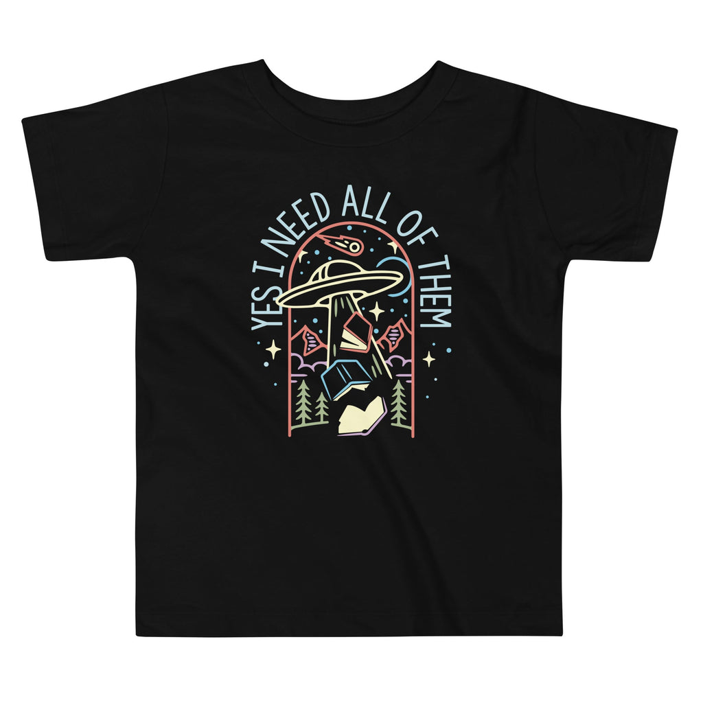 Yes I Need All Of Them Kid's Toddler Tee Hoodie, Sweatshirt | PureTeeCo.com