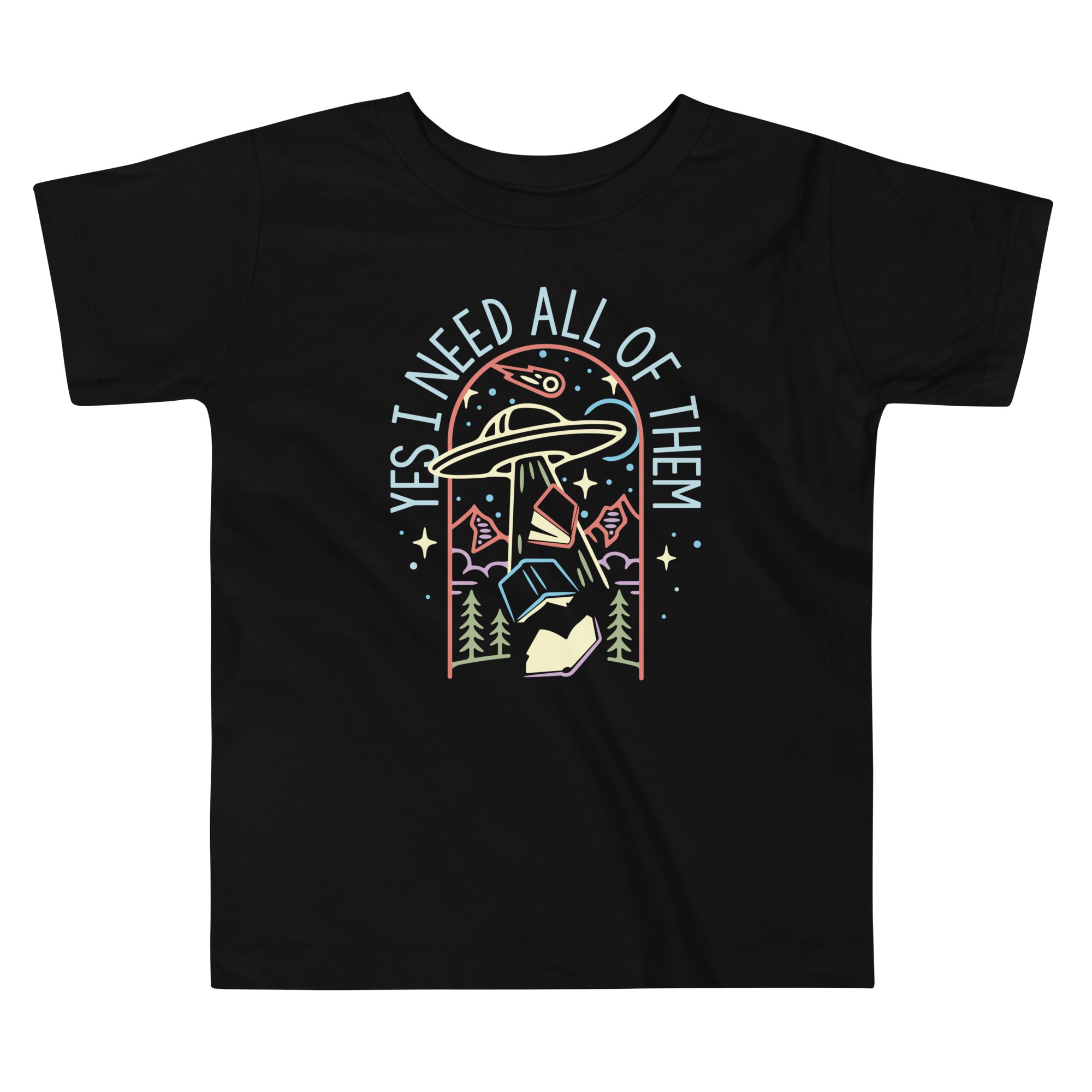 Yes I Need All Of Them Kid's Toddler Tee Hoodie, Sweatshirt | PureTeeCo.com
