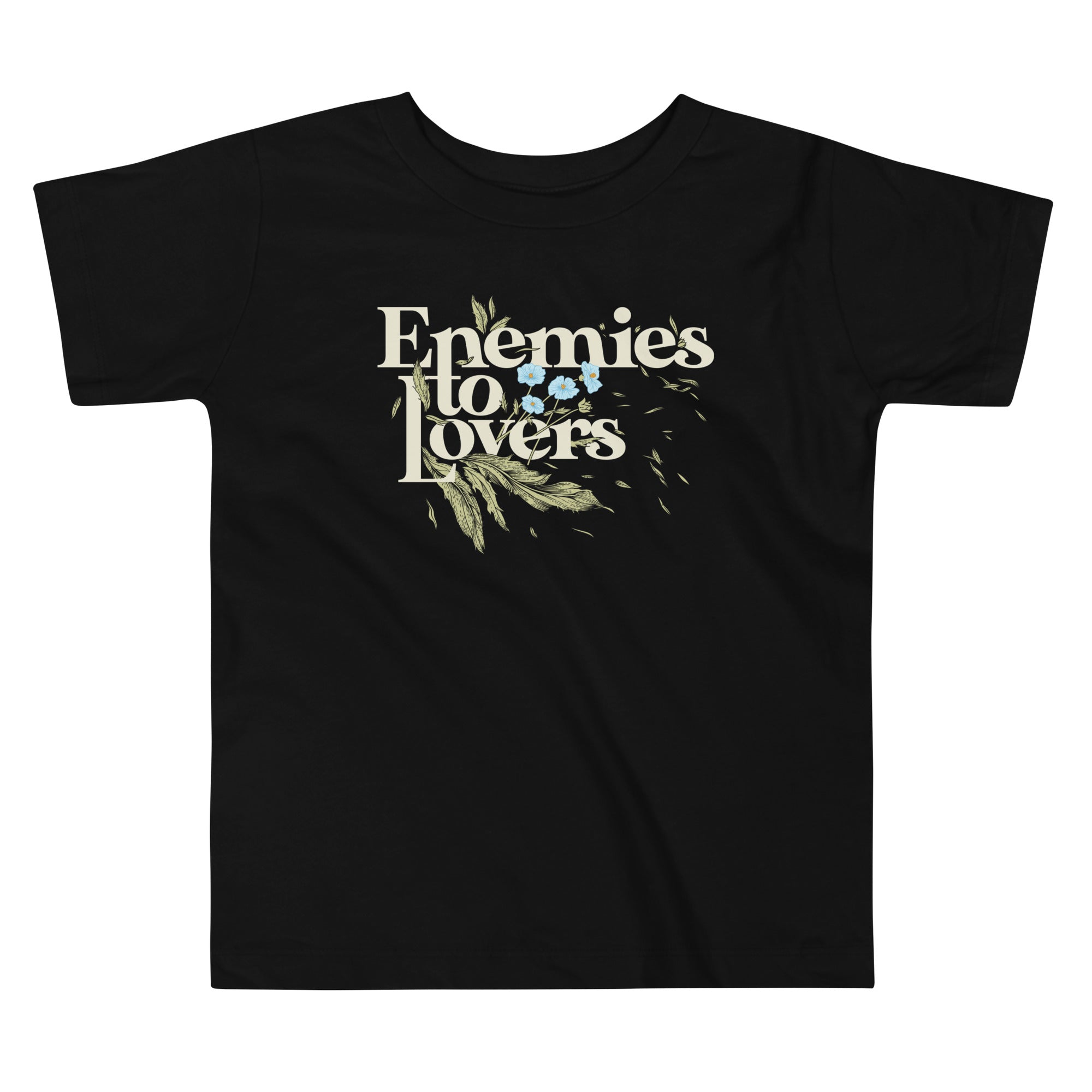 Enemies To Lovers Kid's Toddler Tee Hoodie, Sweatshirt | PureTeeCo.com