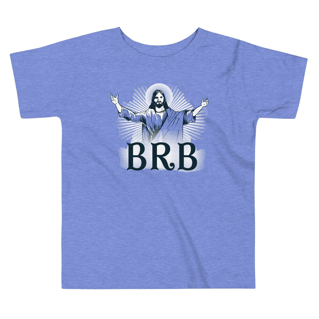 BRB Kid's Toddler Tee Hoodie, Sweatshirt | PureTeeCo.com (Image 1)