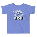 BRB Kid's Toddler Tee Hoodie, Sweatshirt | PureTeeCo.com (Image 1)