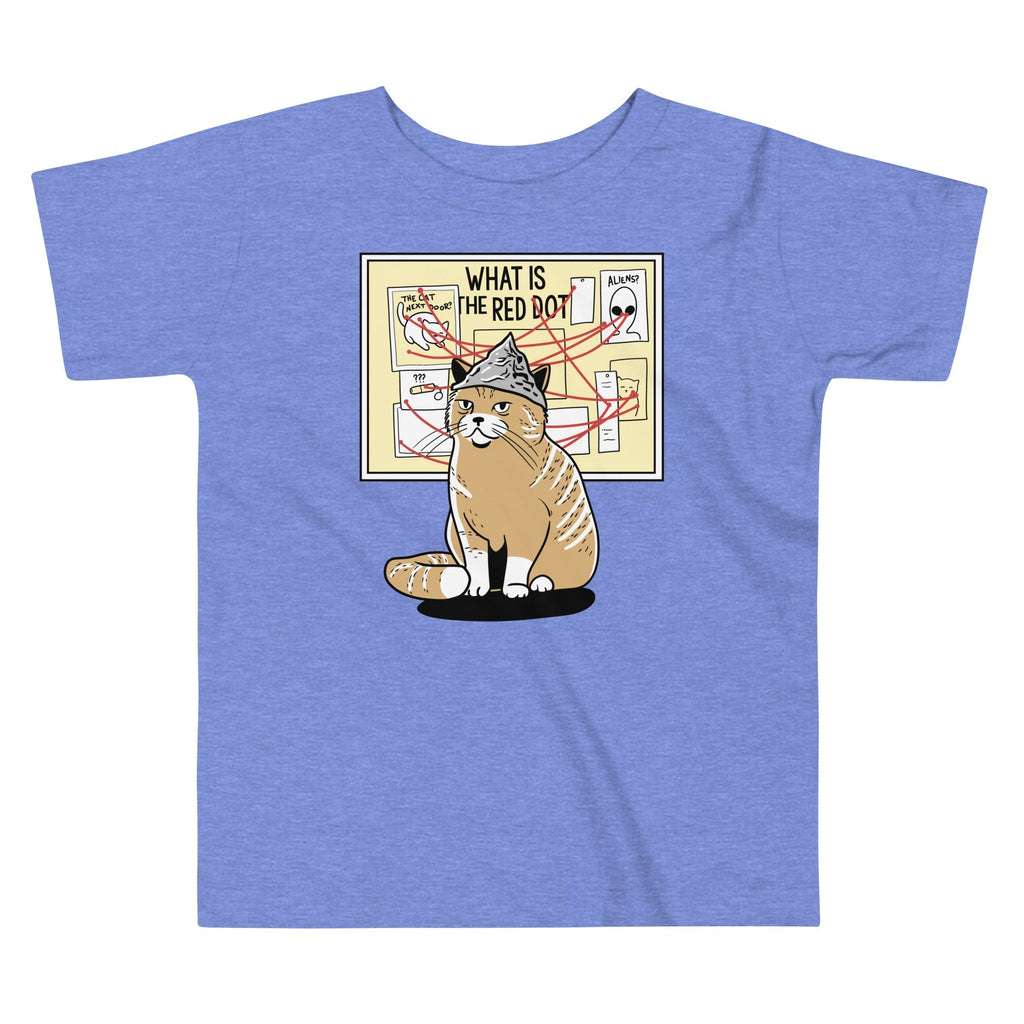 What Is The Red Dot? Kid's Toddler Tee Hoodie, Sweatshirt | PureTeeCo.com (Image 1)