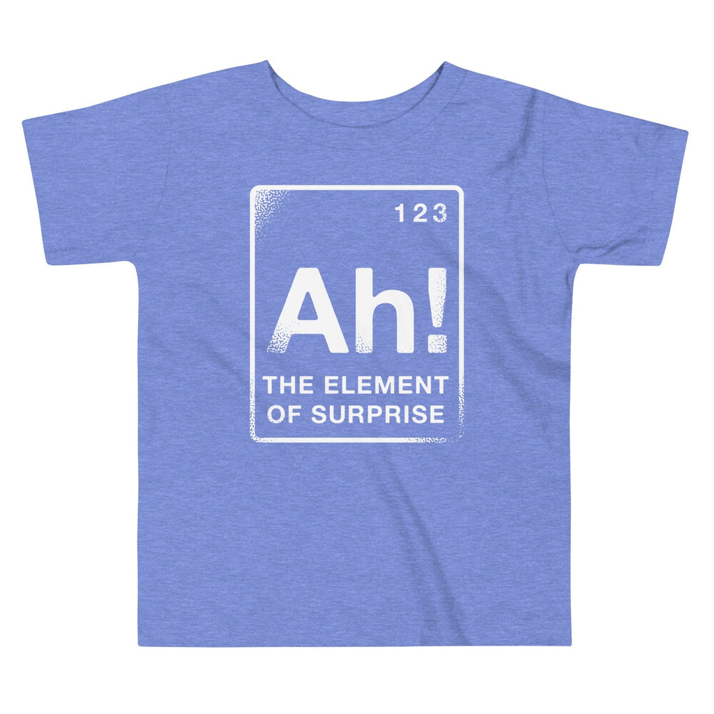 The Element Of Surprise Kid's Toddler Tee Hoodie, Sweatshirt | PureTeeCo.com (Image 2)