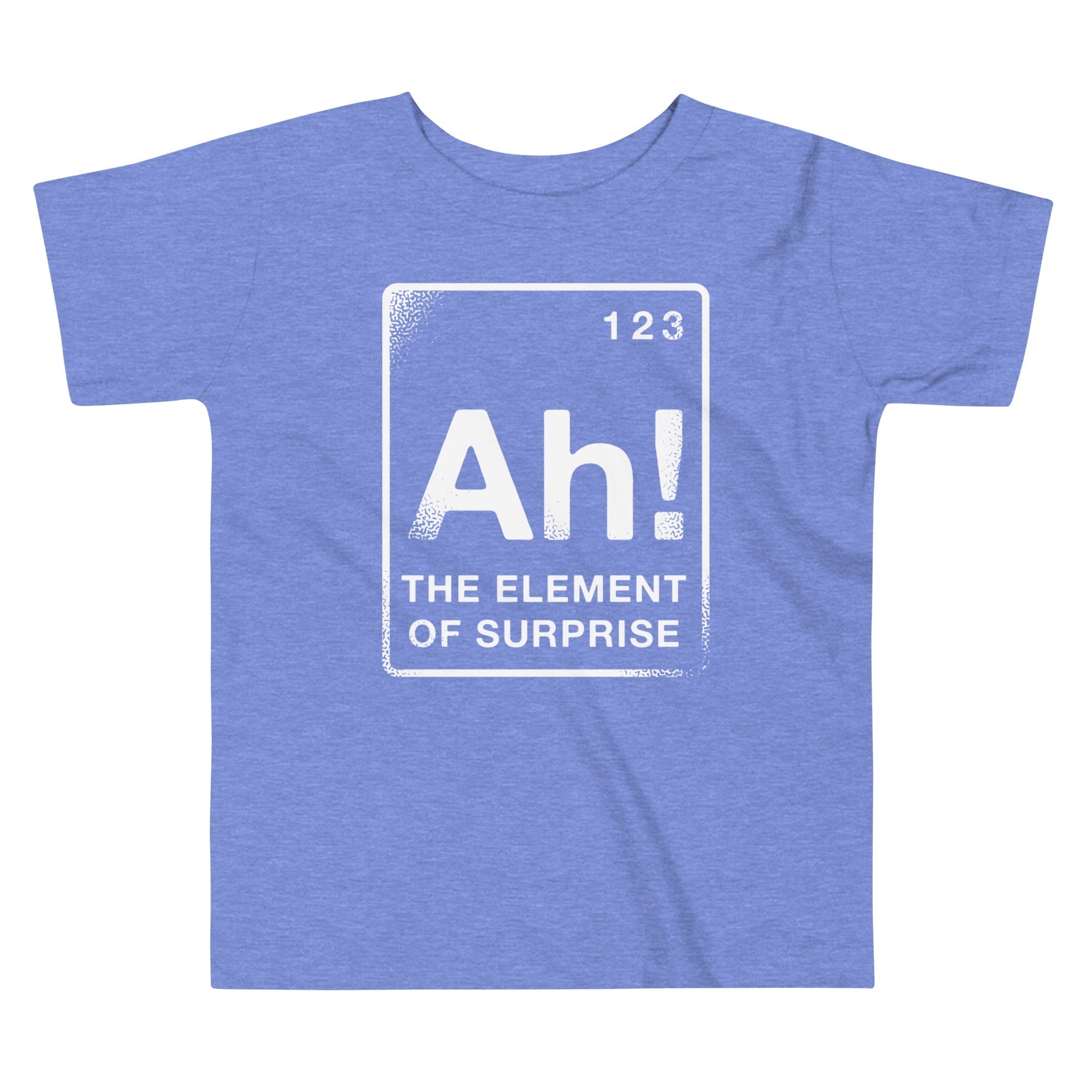 The Element Of Surprise Kid's Toddler Tee Hoodie, Sweatshirt | PureTeeCo.com (Image 2)