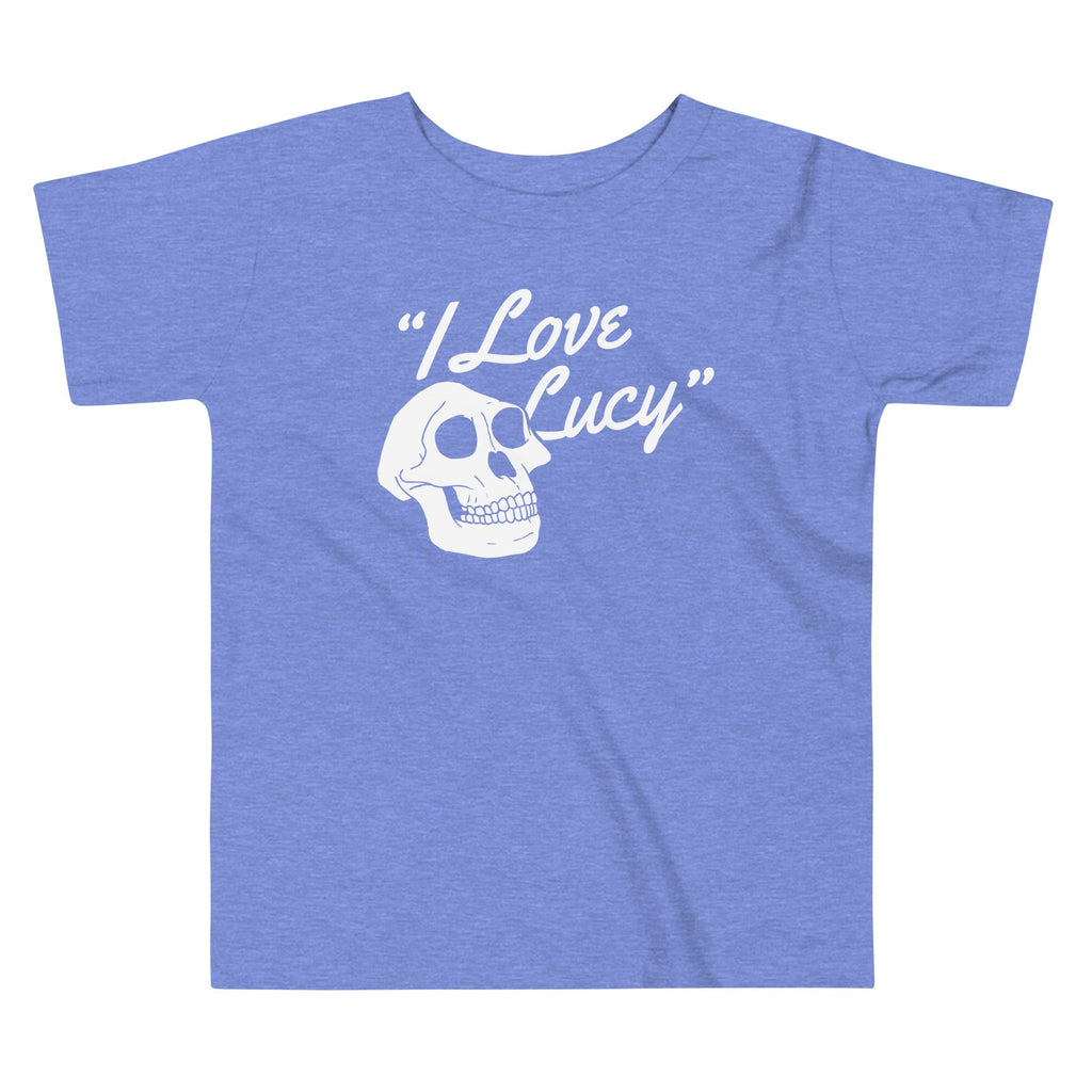 I Love Lucy Kid's Toddler Tee Hoodie, Sweatshirt | PureTeeCo.com (Image 2)