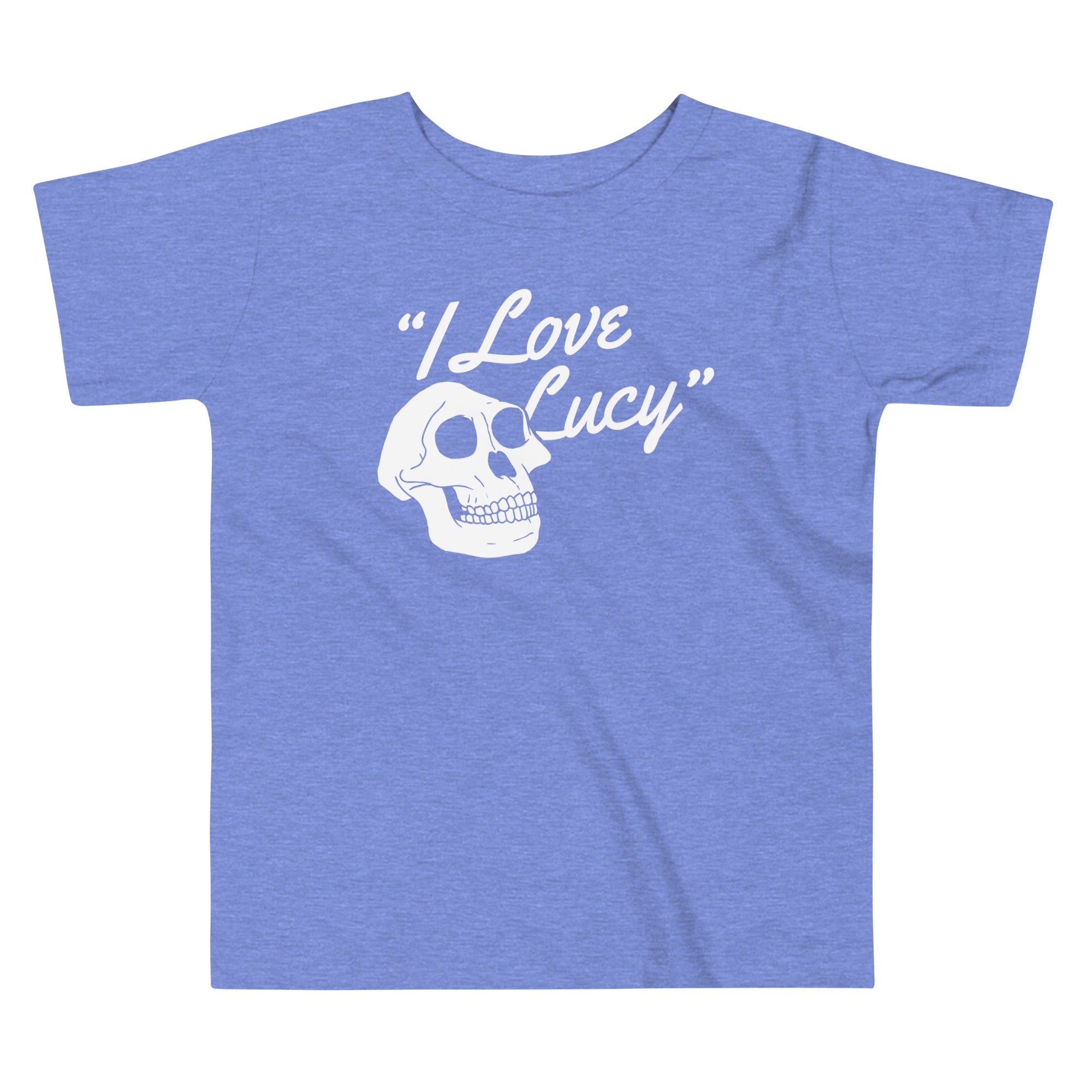I Love Lucy Kid's Toddler Tee Hoodie, Sweatshirt | PureTeeCo.com (Image 2)