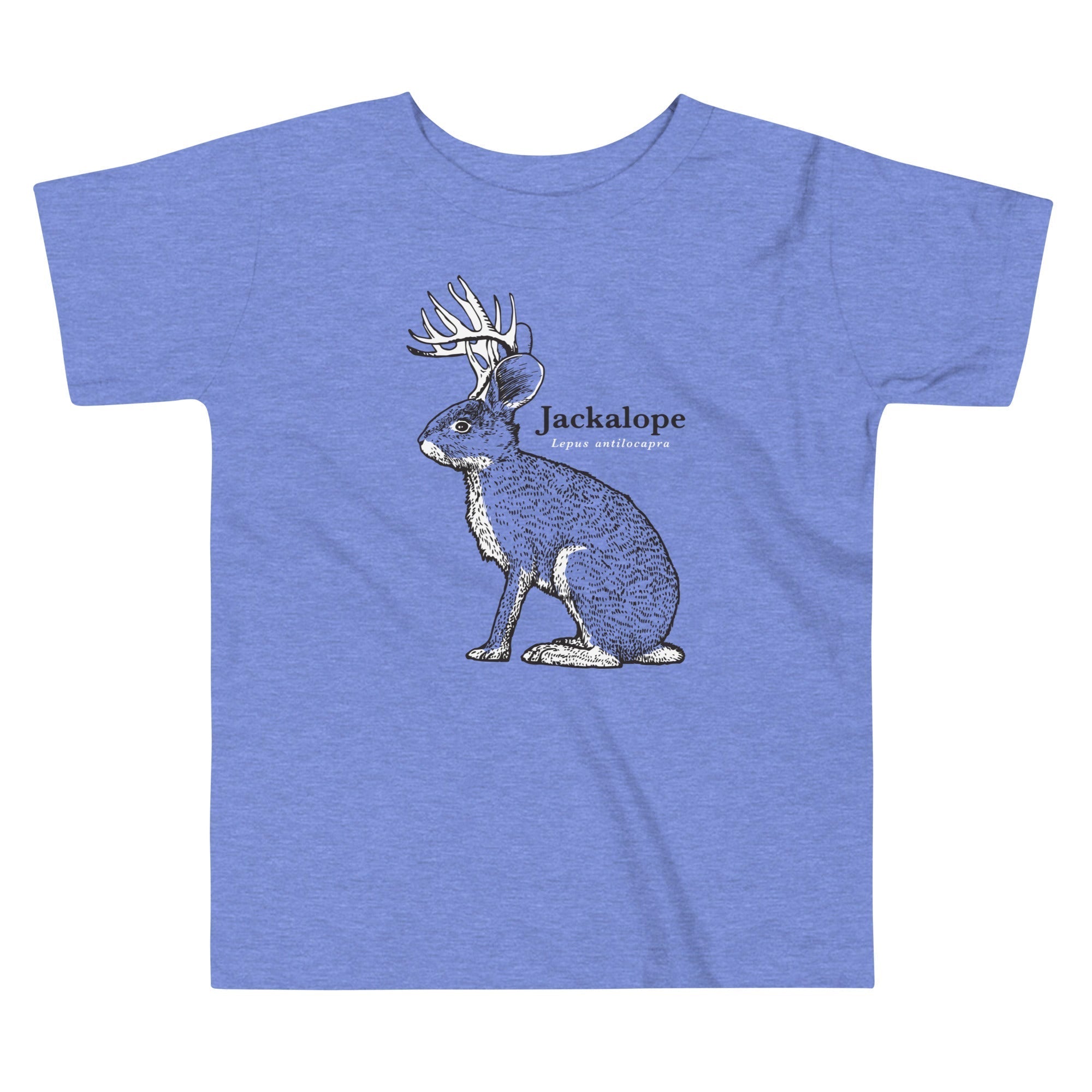 Jackalope Kid's Toddler Tee Hoodie, Sweatshirt | PureTeeCo.com