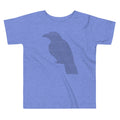 The Raven Kid's Toddler Tee Hoodie, Sweatshirt | PureTeeCo.com (Image 1)