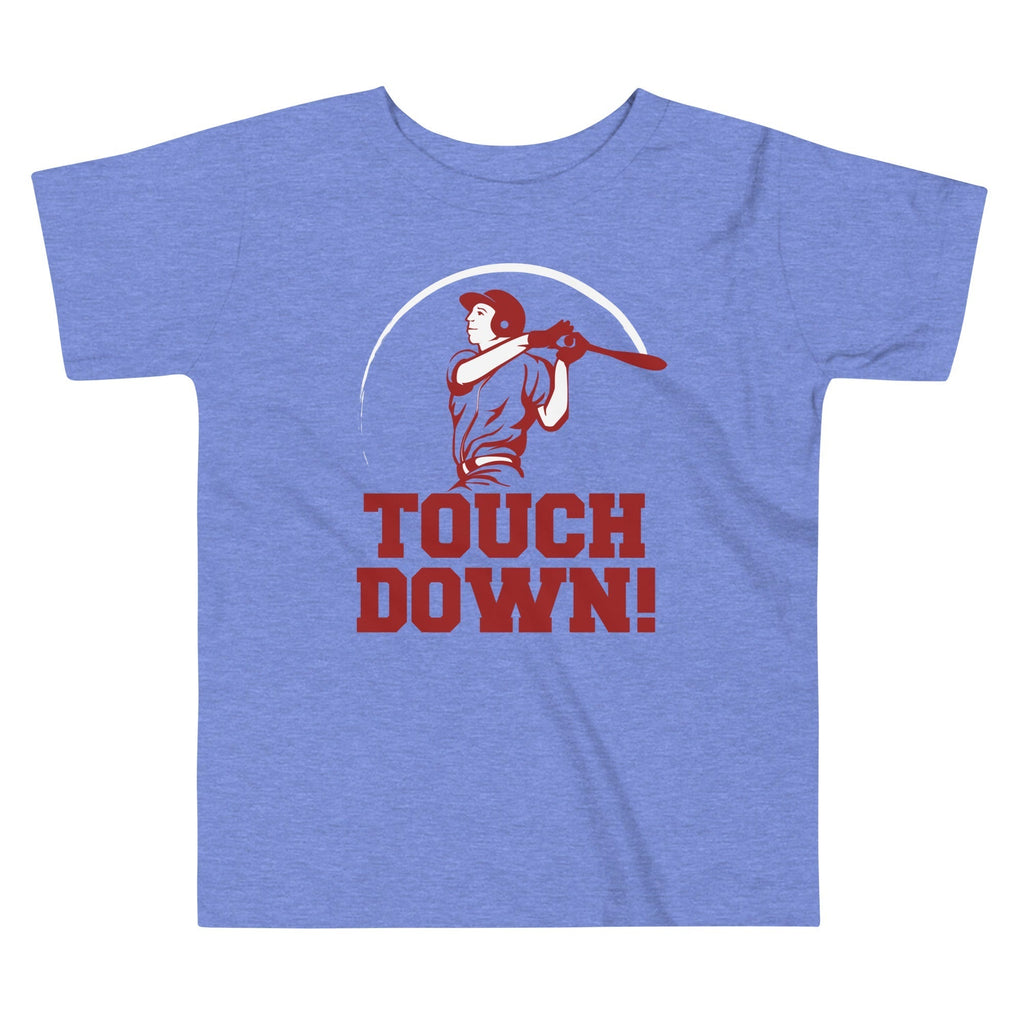 Touchdown! Kid's Toddler Tee Hoodie, Sweatshirt | PureTeeCo.com (Image 1)
