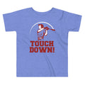 Touchdown! Kid's Toddler Tee Hoodie, Sweatshirt | PureTeeCo.com (Image 1)