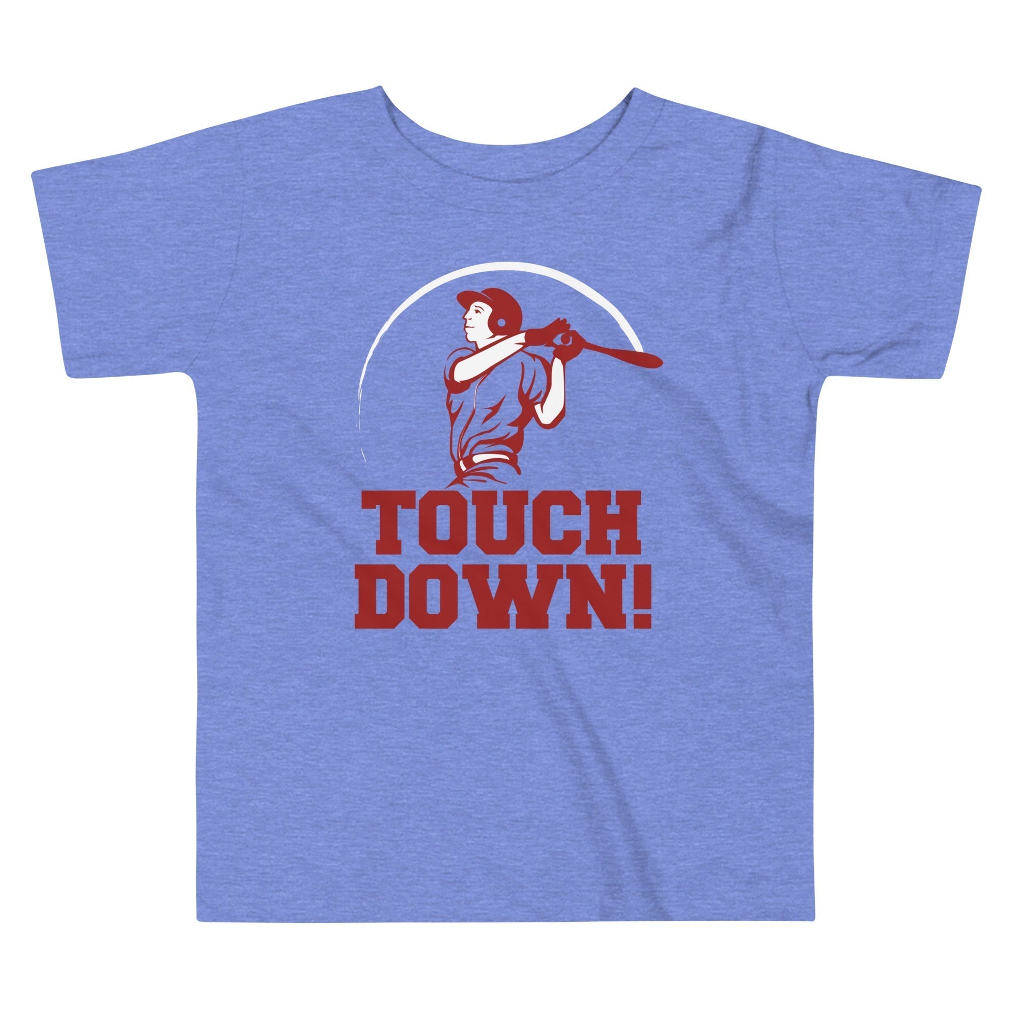 Touchdown! Kid's Toddler Tee Hoodie, Sweatshirt | PureTeeCo.com (Image 1)