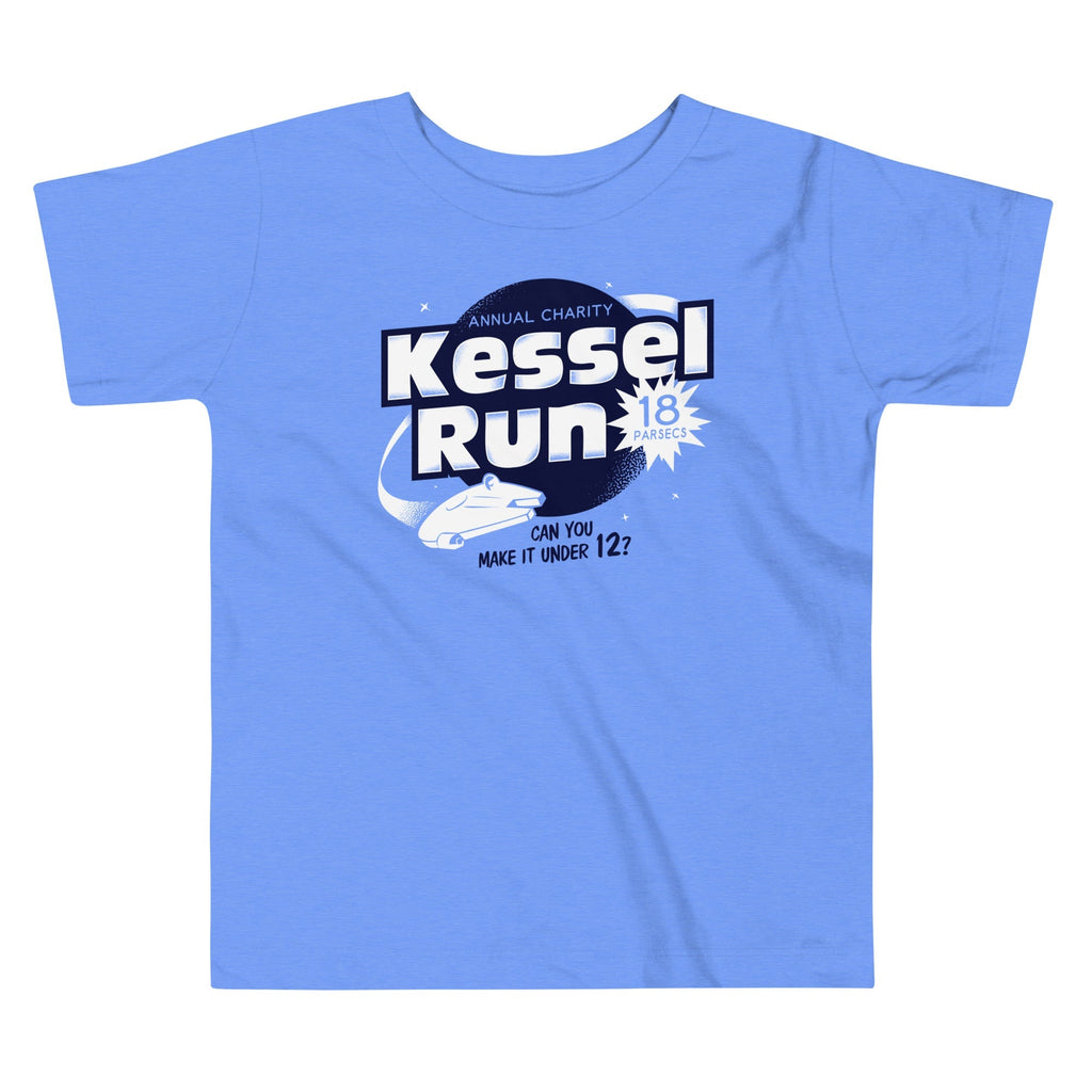Kessel Run Kid's Toddler Tee Hoodie, Sweatshirt | PureTeeCo.com (Image 1)