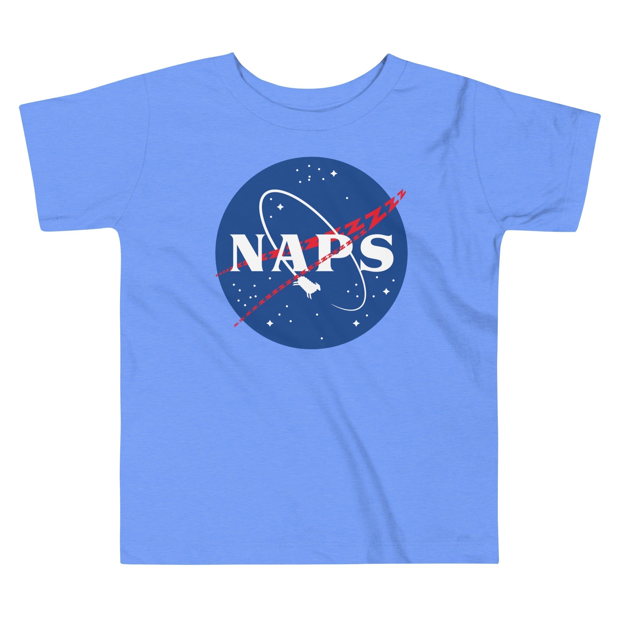 NAPS Kid's Toddler Tee Hoodie, Sweatshirt | PureTeeCo.com (Image 3)