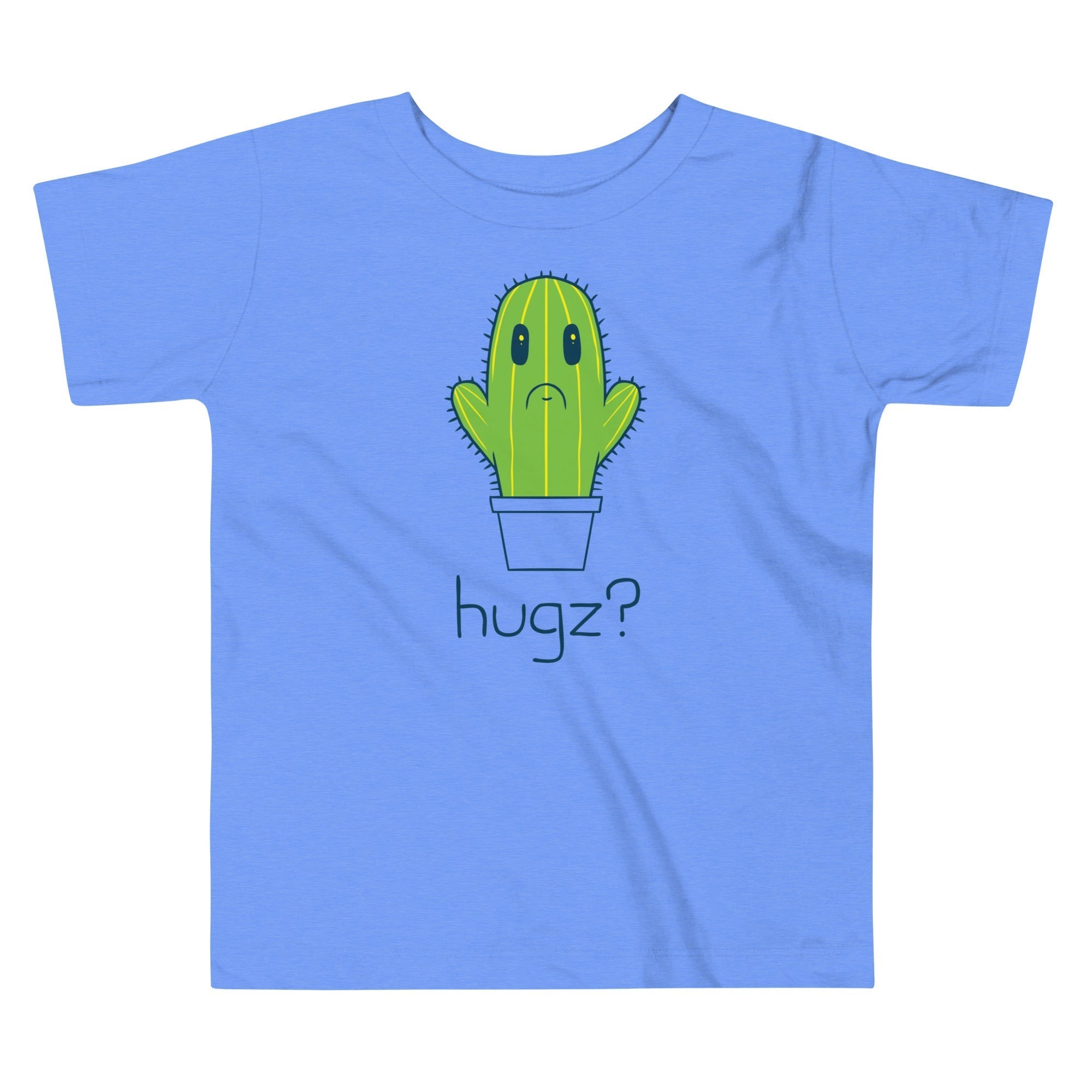 Hugz? Cactus Kid's Toddler Tee Hoodie, Sweatshirt | PureTeeCo.com (Image 1)