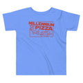 Millennium Pizza Kid's Toddler Tee Hoodie, Sweatshirt | PureTeeCo.com (Image 1)