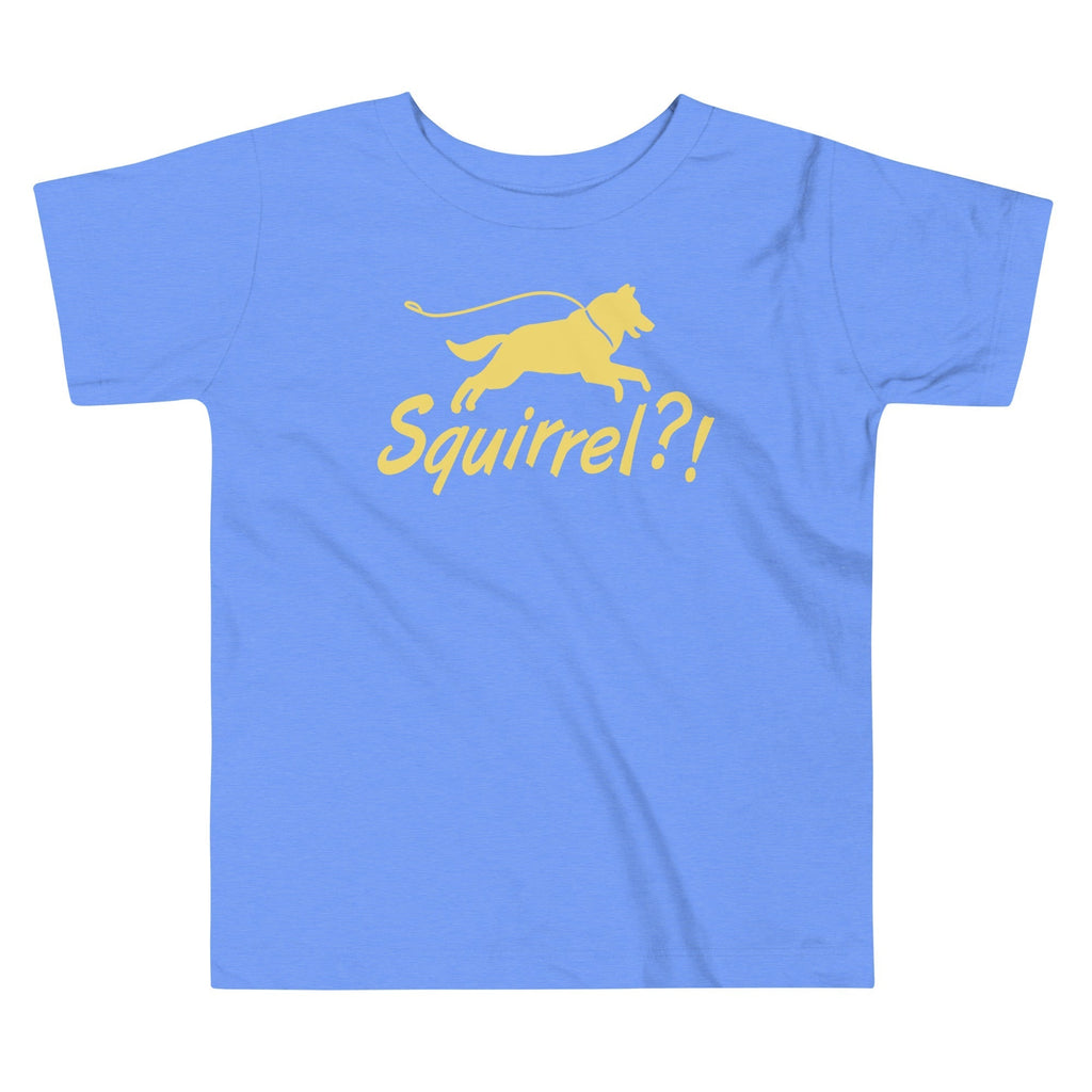 Squirrel?! Kid's Toddler Tee Hoodie, Sweatshirt | PureTeeCo.com (Image 2)