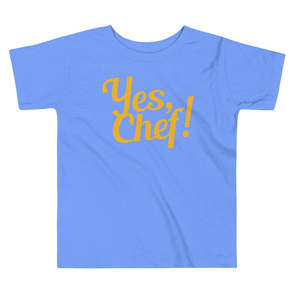 Yes, Chef! Kid's Toddler Tee Hoodie, Sweatshirt | PureTeeCo.com (Image 2)