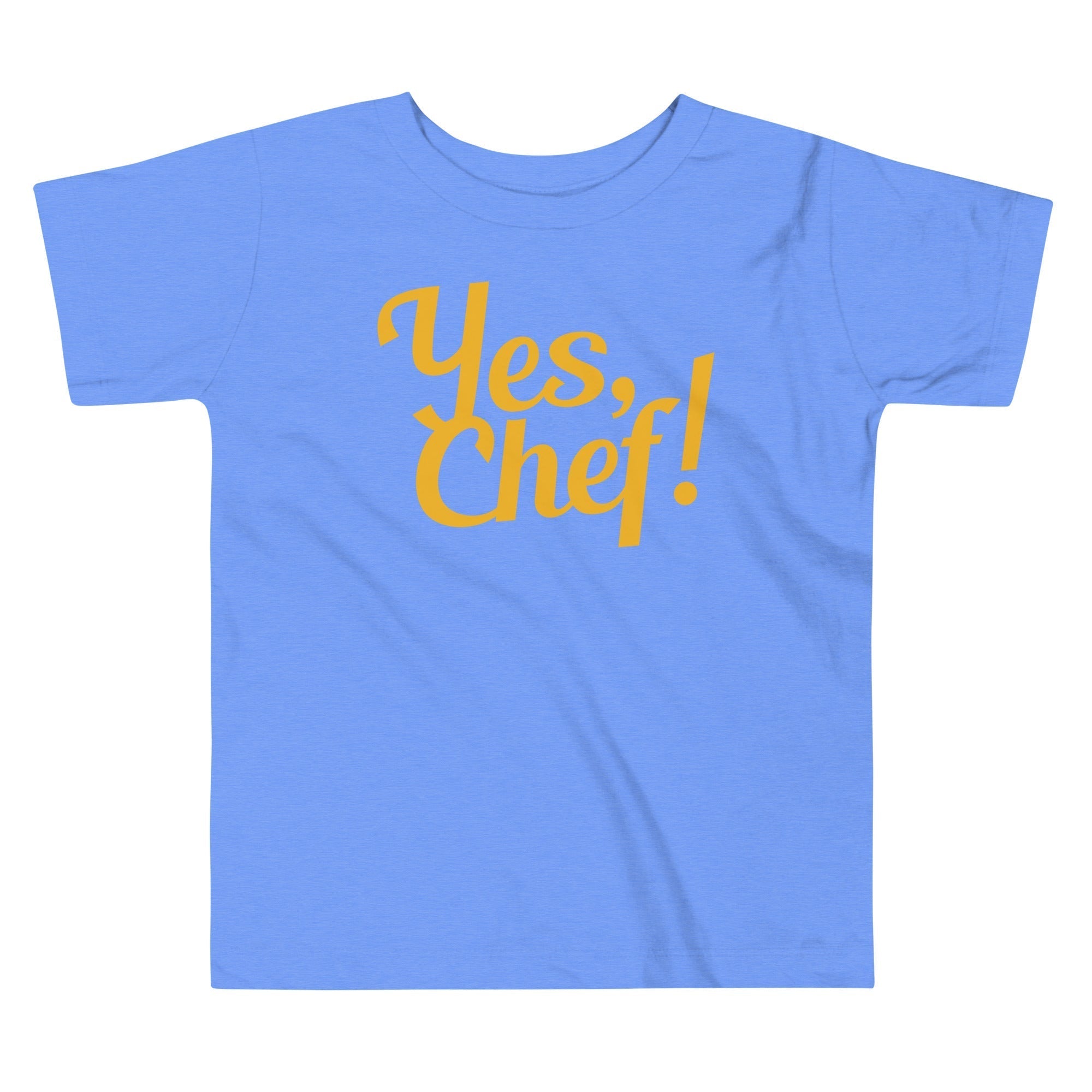 Yes, Chef! Kid's Toddler Tee Hoodie, Sweatshirt | PureTeeCo.com (Image 2)