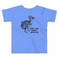 Don't You Forget About Me Kid's Toddler Tee Hoodie, Sweatshirt | PureTeeCo.com (Image 1)