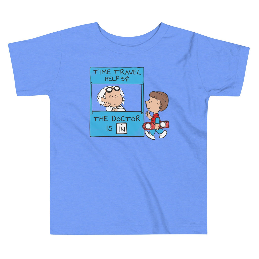 The Doctor Is In Kid's Toddler Tee Hoodie, Sweatshirt | PureTeeCo.com (Image 1)