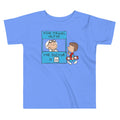 The Doctor Is In Kid's Toddler Tee Hoodie, Sweatshirt | PureTeeCo.com (Image 1)