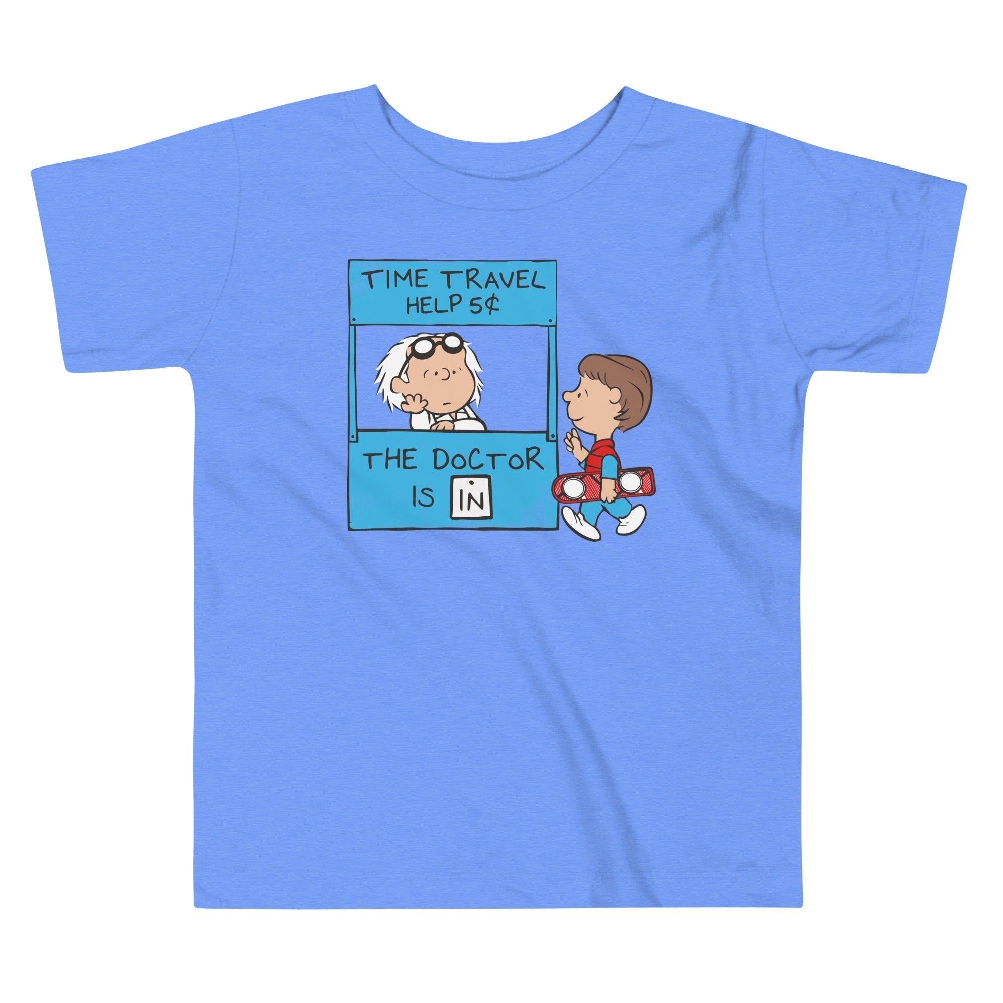 The Doctor Is In Kid's Toddler Tee Hoodie, Sweatshirt | PureTeeCo.com (Image 1)