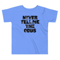 Never Tell Me The Odds Kid's Toddler Tee Hoodie, Sweatshirt | PureTeeCo.com (Image 1)