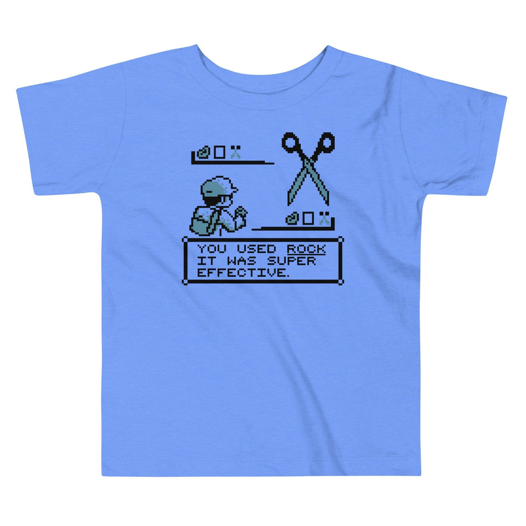 Rock Paper Scissors Battle Kid's Toddler Tee Hoodie, Sweatshirt | PureTeeCo.com (Image 1)