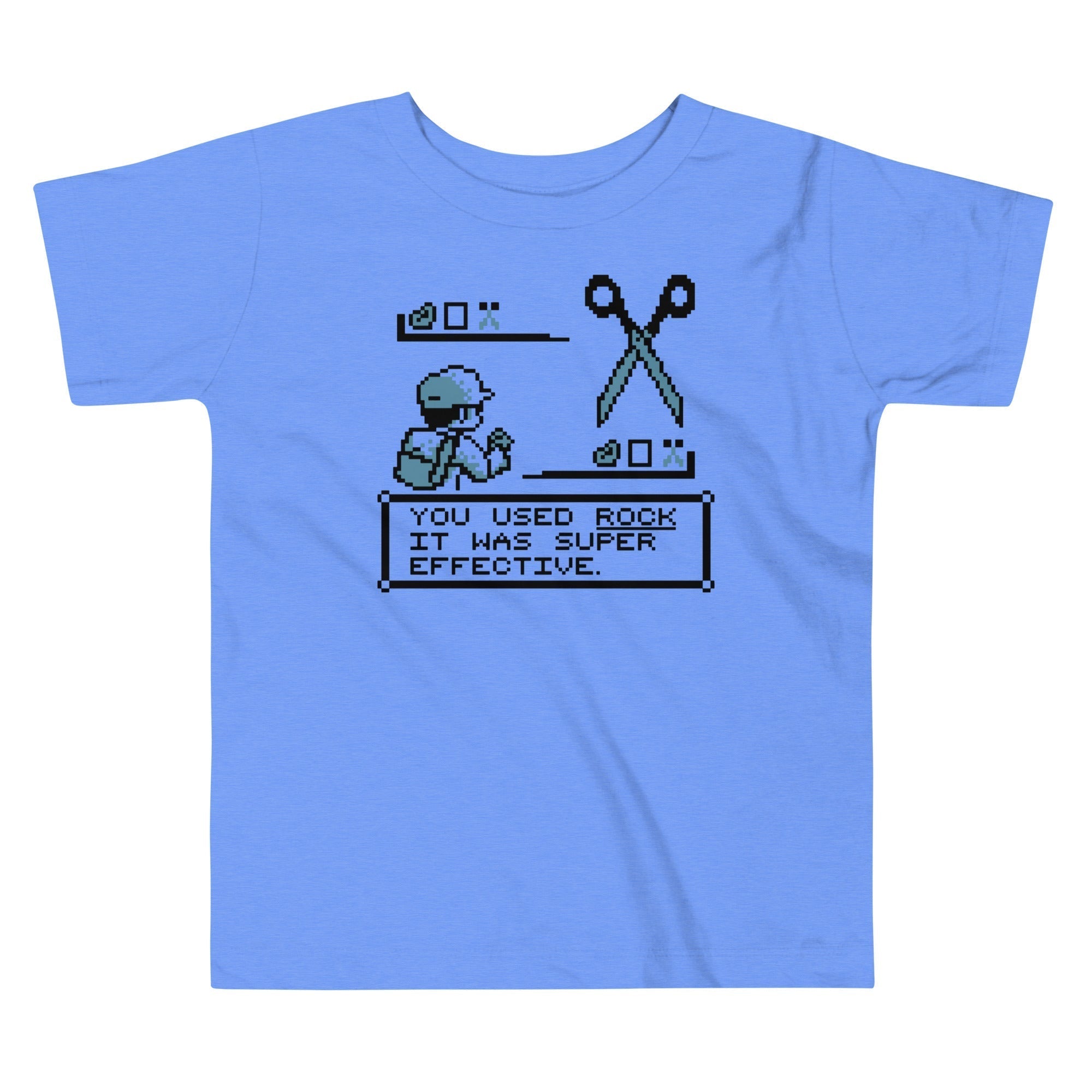 Rock Paper Scissors Battle Kid's Toddler Tee Hoodie, Sweatshirt | PureTeeCo.com (Image 1)