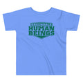 Greendale Human Beings Kid's Toddler Tee Hoodie, Sweatshirt | PureTeeCo.com (Image 1)