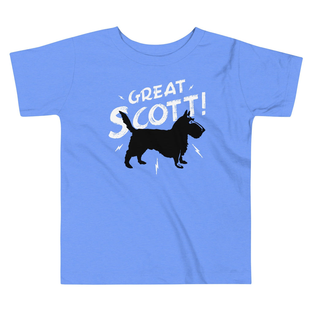 Great Scott! Kid's Toddler Tee Hoodie, Sweatshirt | PureTeeCo.com