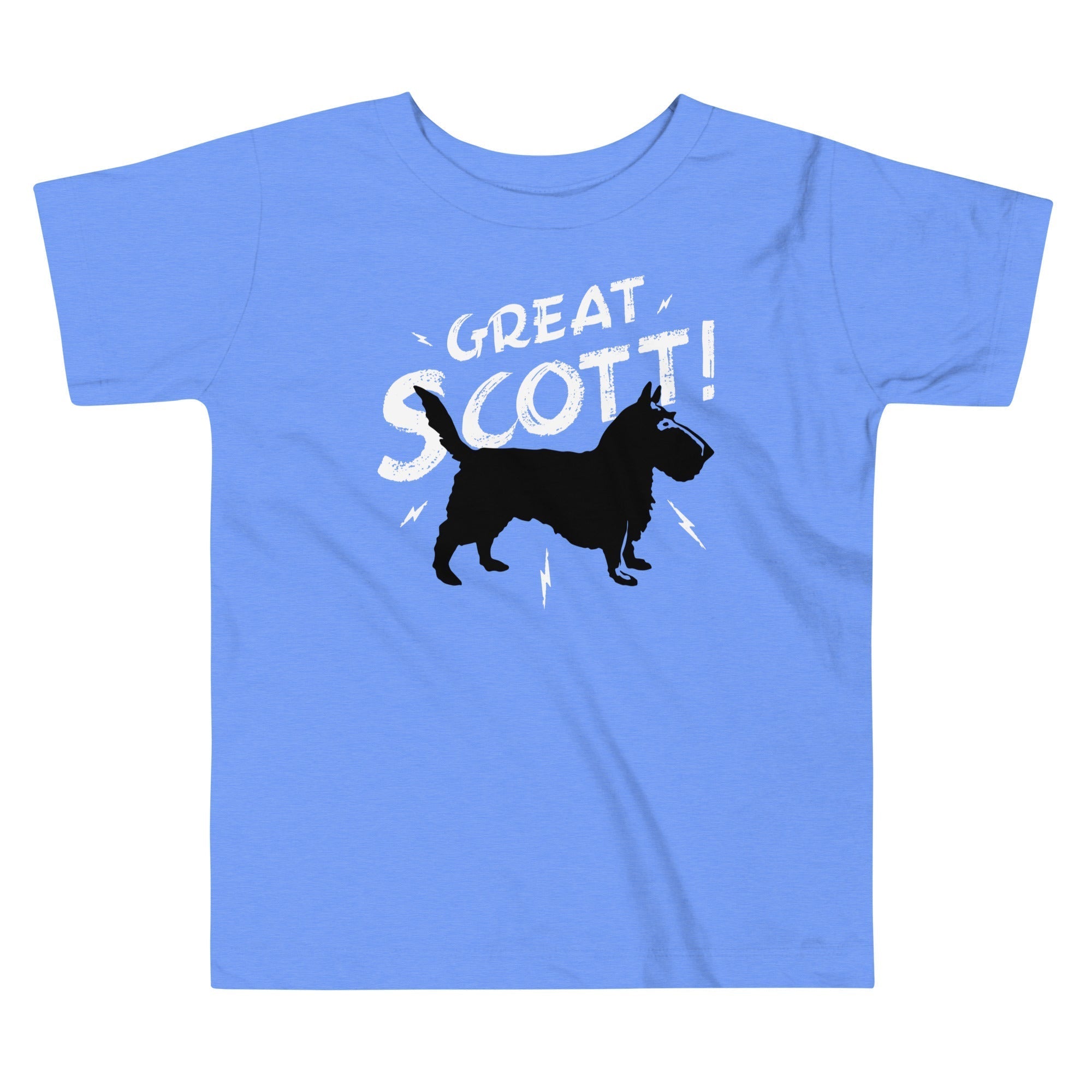 Great Scott! Kid's Toddler Tee Hoodie, Sweatshirt | PureTeeCo.com