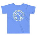 Overthinking Everything Kid's Toddler Tee Hoodie, Sweatshirt | PureTeeCo.com (Image 1)