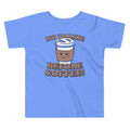 No Talkie Before Coffee! Kid's Toddler Tee Hoodie, Sweatshirt | PureTeeCo.com (Image 1)