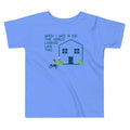 When I Was A Kid The World Kid's Toddler Tee Hoodie, Sweatshirt | PureTeeCo.com (Image 1)