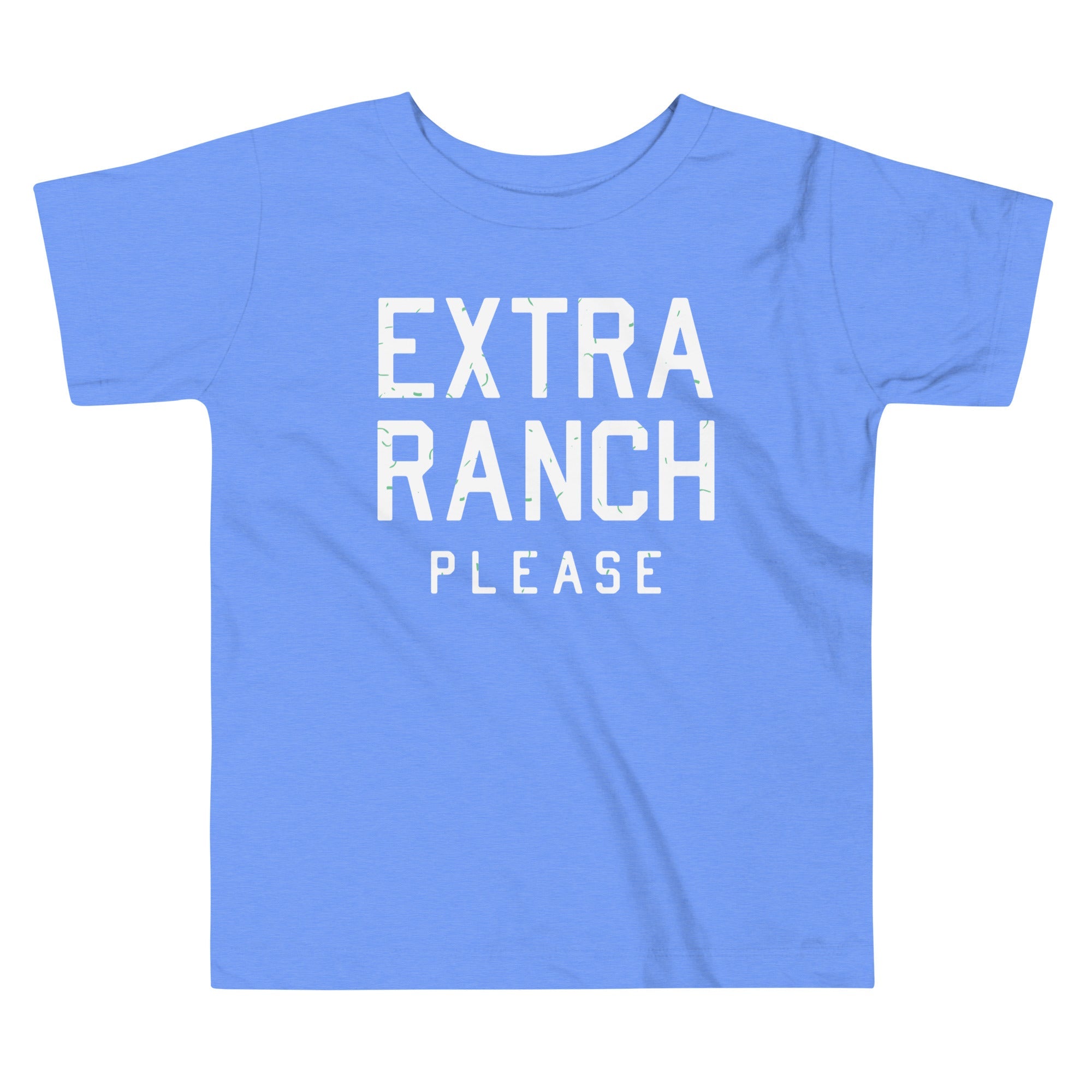 Extra Ranch Please Kid's Toddler Tee Hoodie, Sweatshirt | PureTeeCo.com (Image 1)