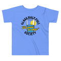 Glass Half Full Society Kid's Toddler Tee Hoodie, Sweatshirt | PureTeeCo.com (Image 1)