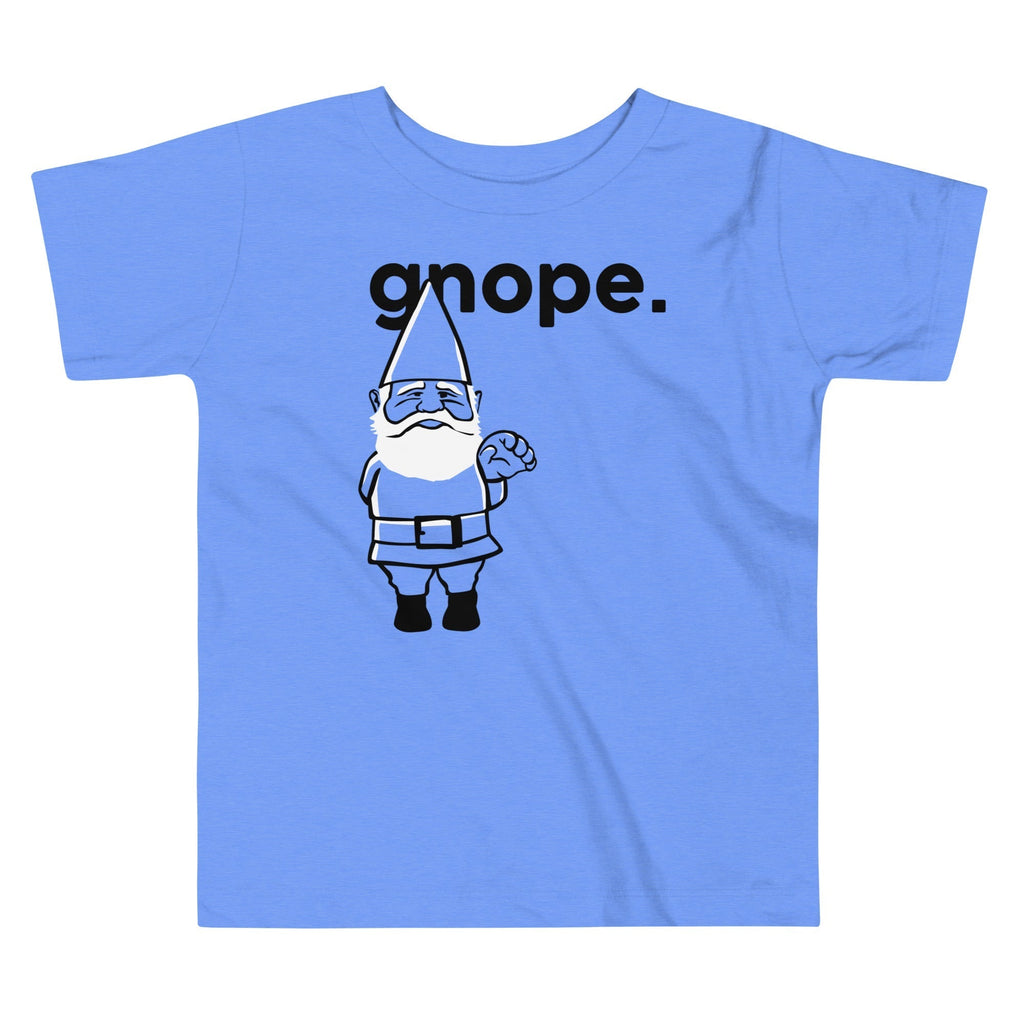 Gnope Kid's Toddler Tee Hoodie, Sweatshirt | PureTeeCo.com (Image 2)