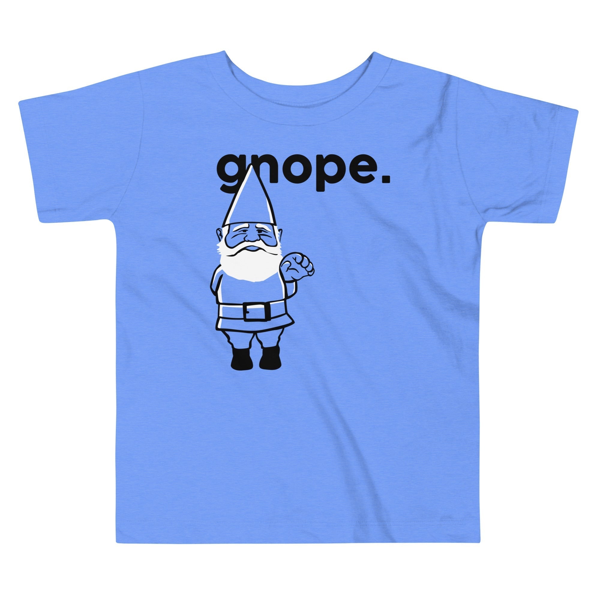 Gnope Kid's Toddler Tee Hoodie, Sweatshirt | PureTeeCo.com (Image 2)