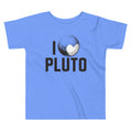 I Heart Pluto Kid's Toddler Tee Hoodie, Sweatshirt | PureTeeCo.com (Image 1)