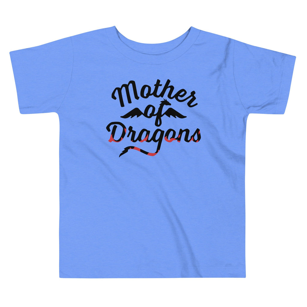 Mother Of Dragons Kid's Toddler Tee Hoodie, Sweatshirt | PureTeeCo.com (Image 1)