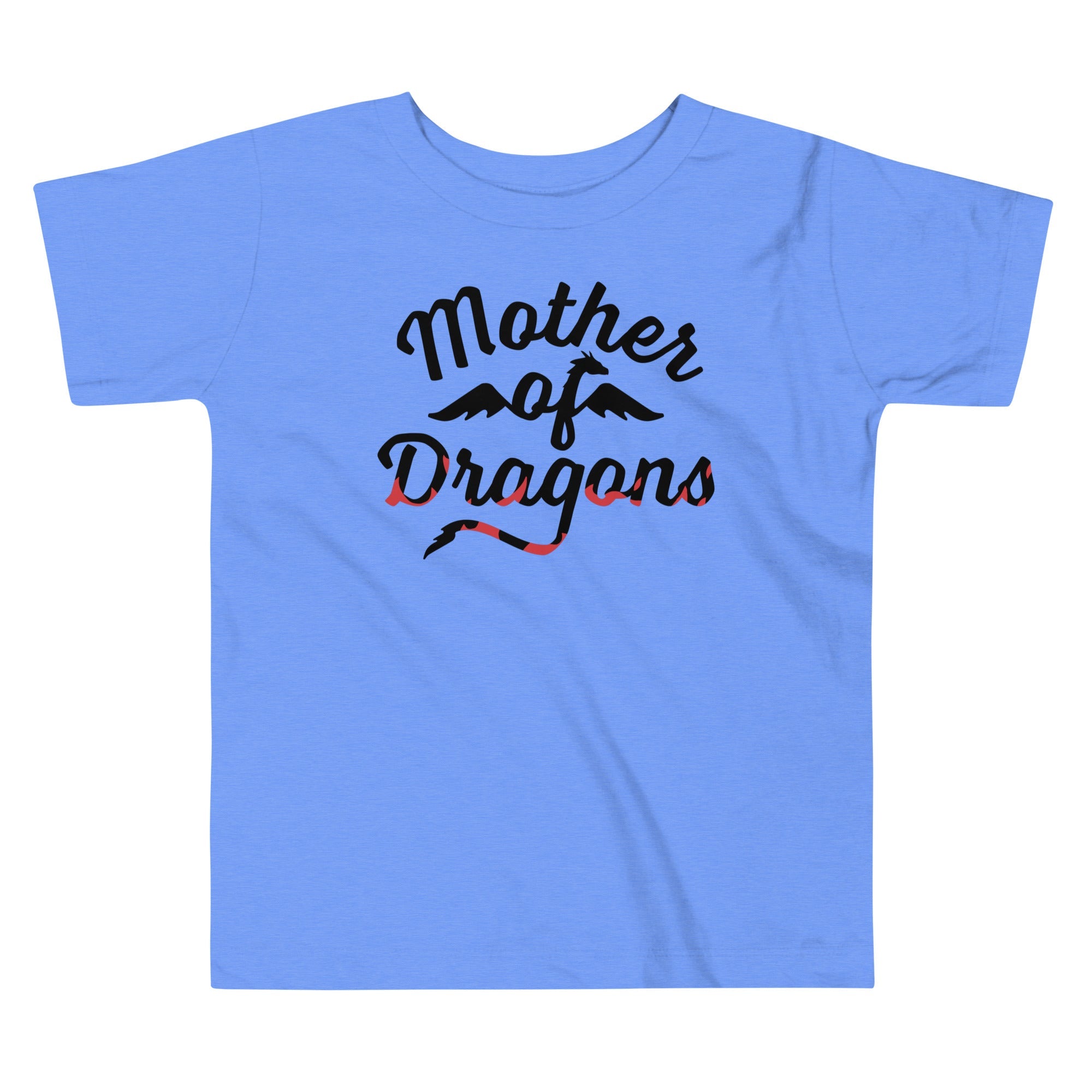 Mother Of Dragons Kid's Toddler Tee Hoodie, Sweatshirt | PureTeeCo.com (Image 1)