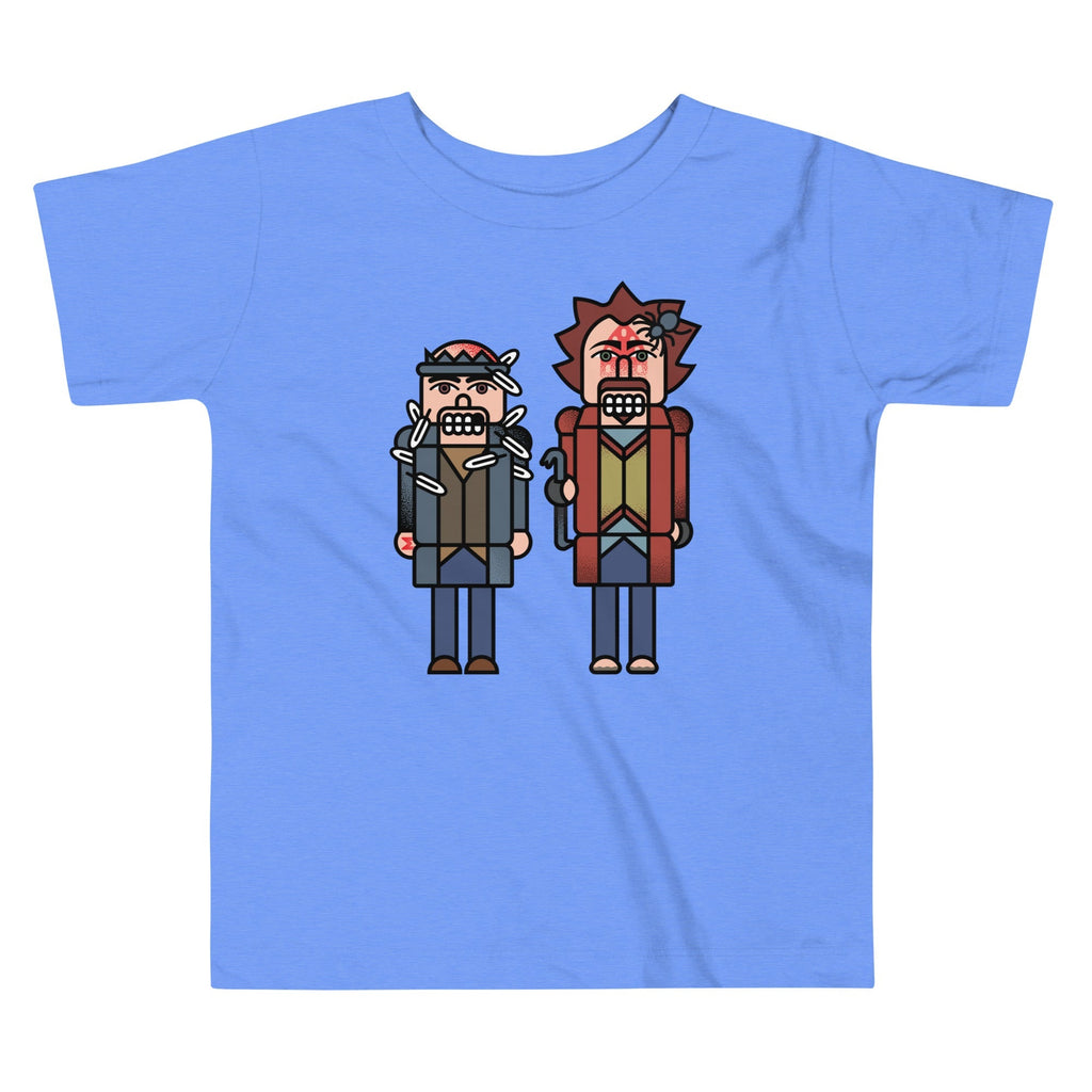 The Nutcrackers Kid's Toddler Tee Hoodie, Sweatshirt | PureTeeCo.com (Image 1)