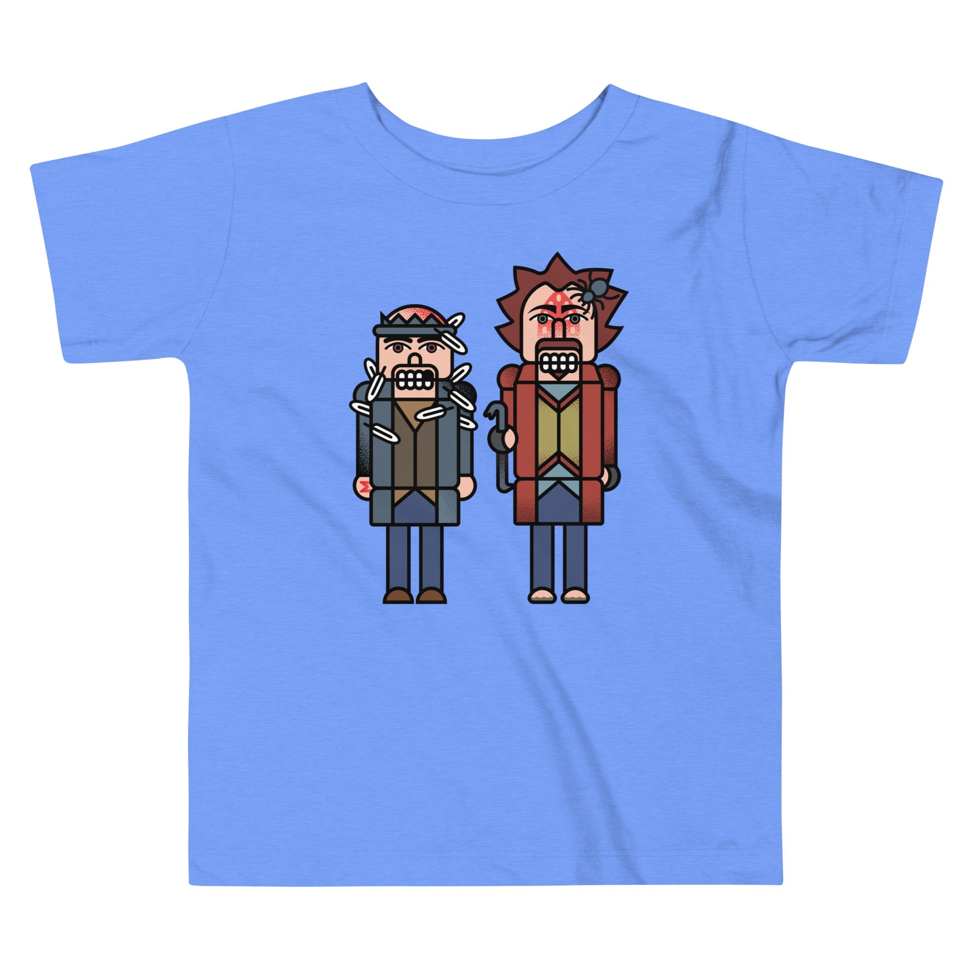 The Nutcrackers Kid's Toddler Tee Hoodie, Sweatshirt | PureTeeCo.com (Image 1)