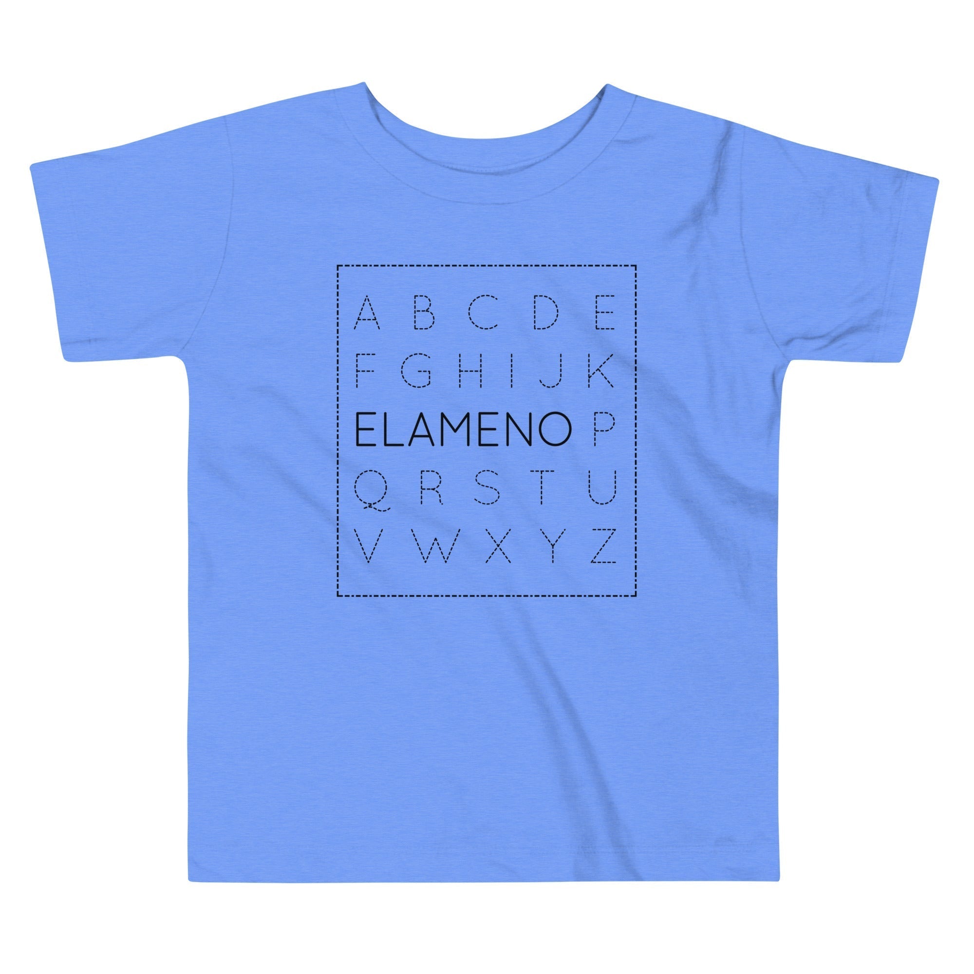 Elameno Kid's Toddler Tee Hoodie, Sweatshirt | PureTeeCo.com (Image 1)