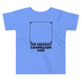 The Greatest Chameleon Ever Kid's Toddler Tee Hoodie, Sweatshirt | PureTeeCo.com (Image 1)