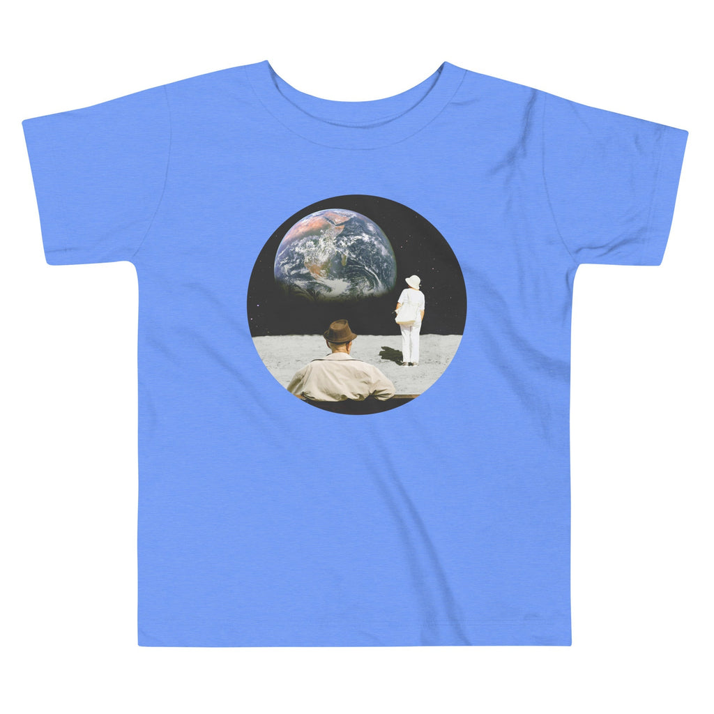 Tourist's View Kid's Toddler Tee Hoodie, Sweatshirt | PureTeeCo.com (Image 1)