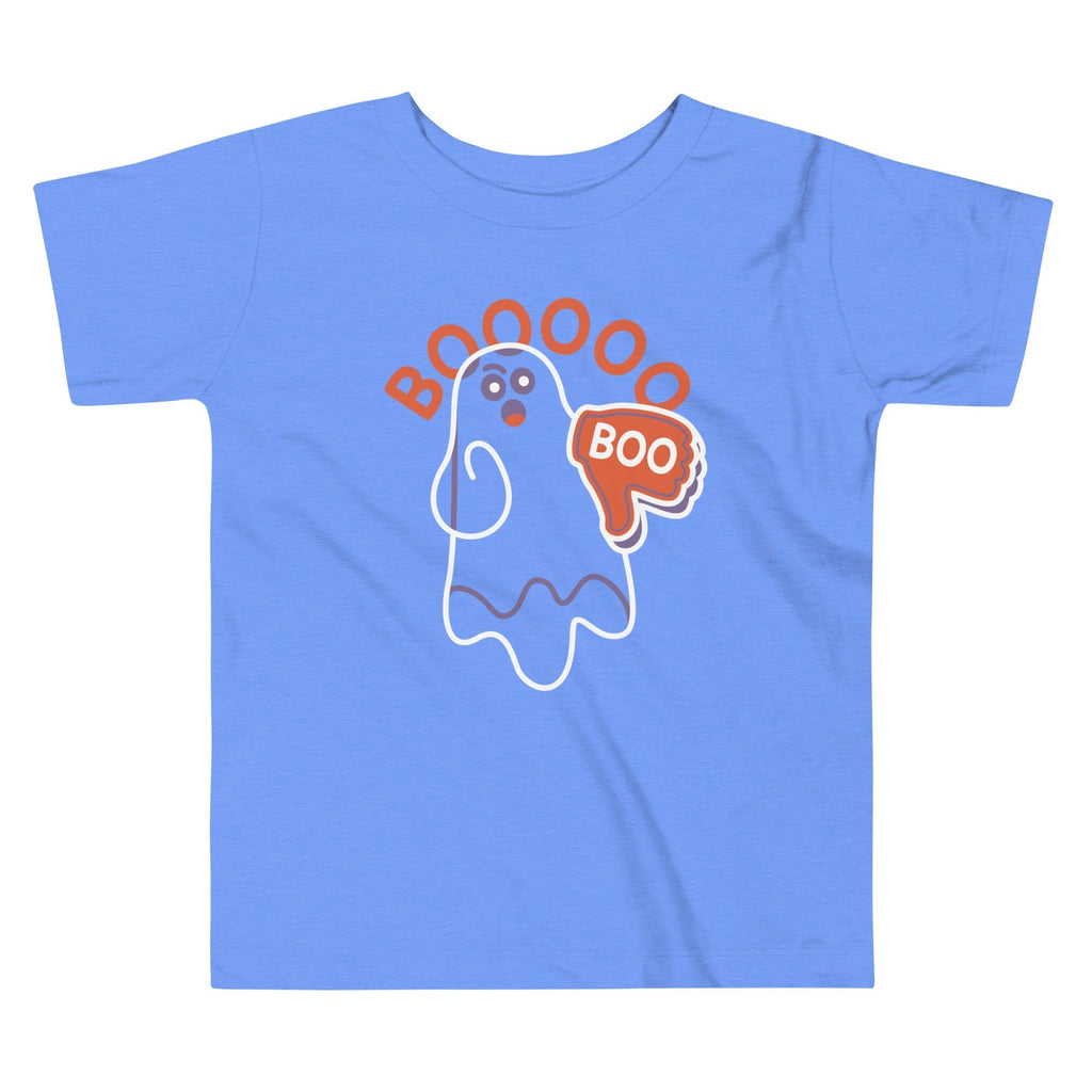 Ghost Boo Kid's Toddler Tee Hoodie, Sweatshirt | PureTeeCo.com (Image 2)